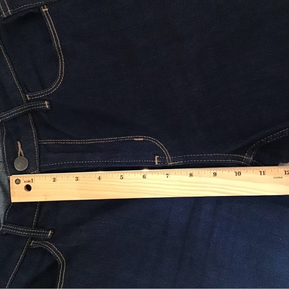 Old Navy Women's Dark Blue Jeans High Rise Wow Super Skinny Size US8 - Picture 6 of 14